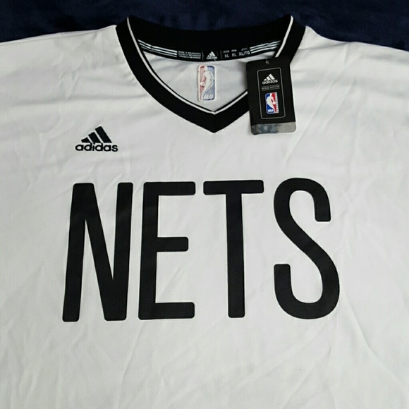 NWT ADIDAS BROOKLYN NETS JERSEY - Picture 2 of 6